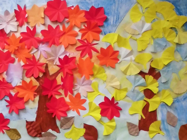 けやき通信　2021年 紅葉号（１）