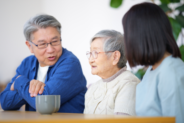 老人ホーム選びもアミューズ富永に無料相談｜アミューズ富永老人ホーム紹介相談センター